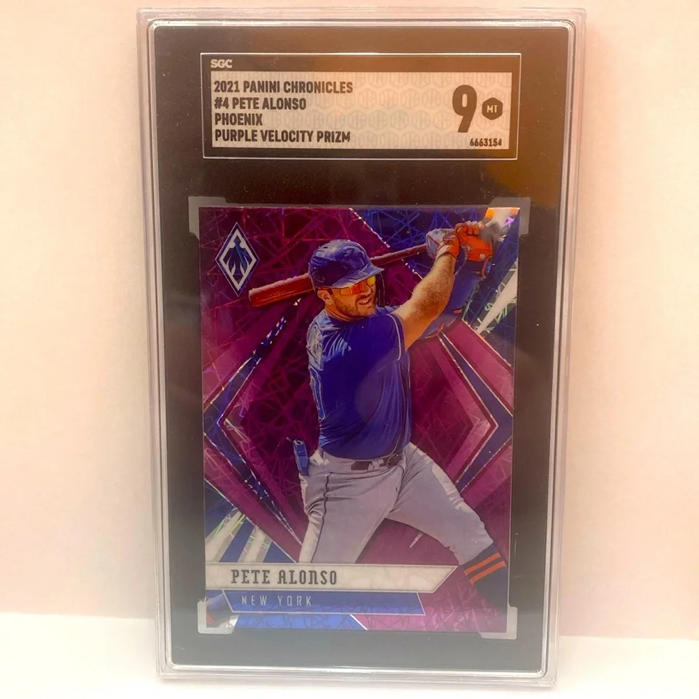 2021 Panini Chronicles Pete Alonso NY Mets #4 (MISC14)